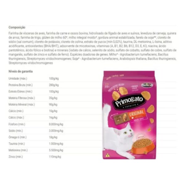 Ração Premium Petnoar Gatos 10kg