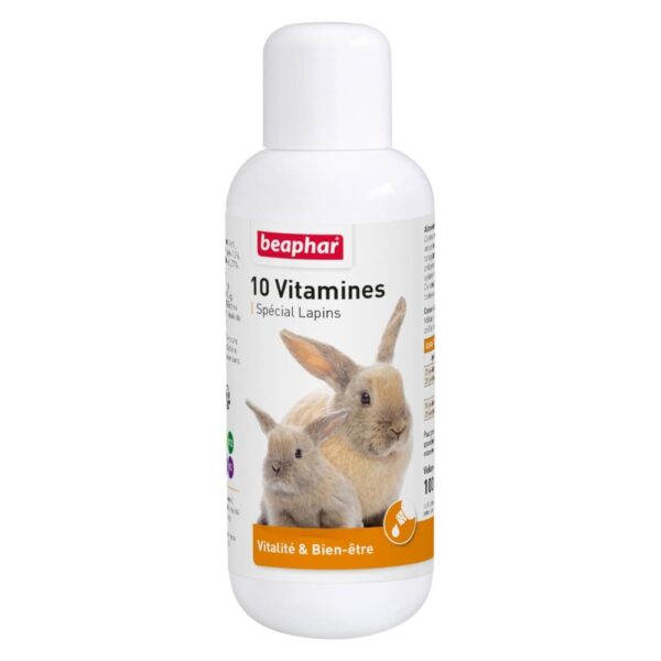 Vitamina Suplementar para Coelhos 100ml