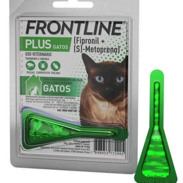 Antipulgas e Carrapatos Spot-On para Gatos