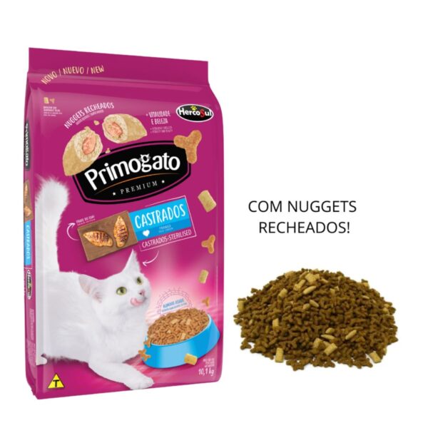Ração Premium Petnoar Gatos 10kg