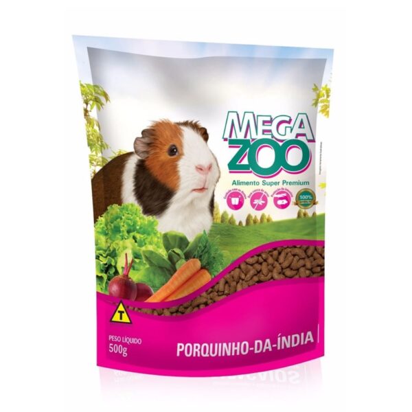 Ração Nutritiva para Hamsters e Roedores 1kg