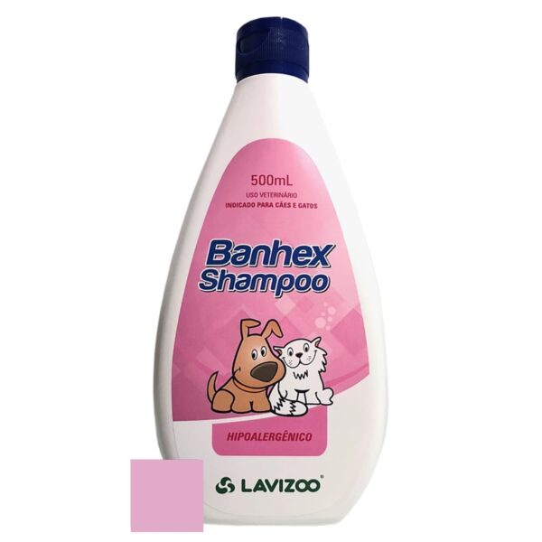 Shampoo Hipoalergênico 500ml - Image 4
