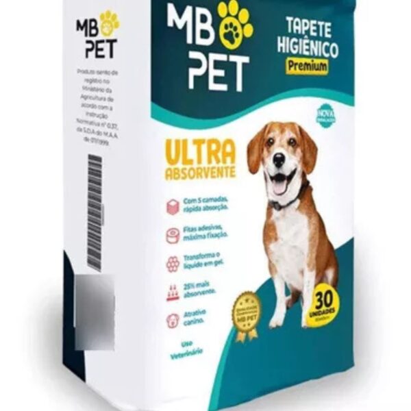 Tapete Higiênico Ultra Absorvente 30 unidades - Image 3