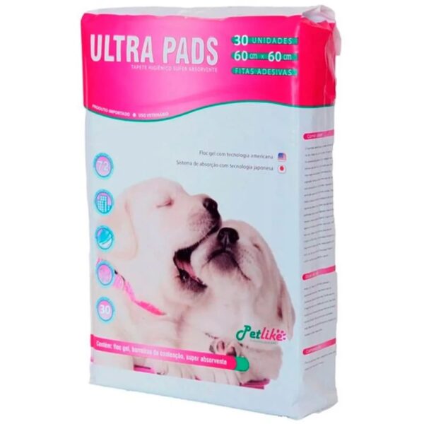 Tapete Higiênico Ultra Absorvente 30 unidades