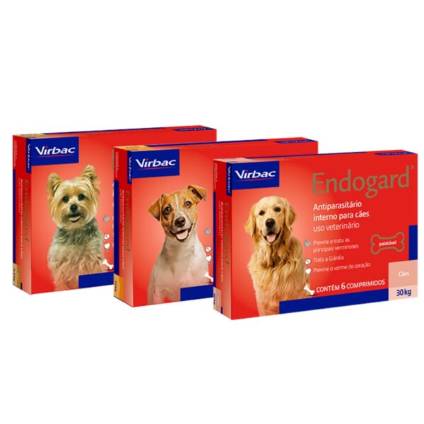 Vermífugo de Uso Oral (Cães até 10kg)